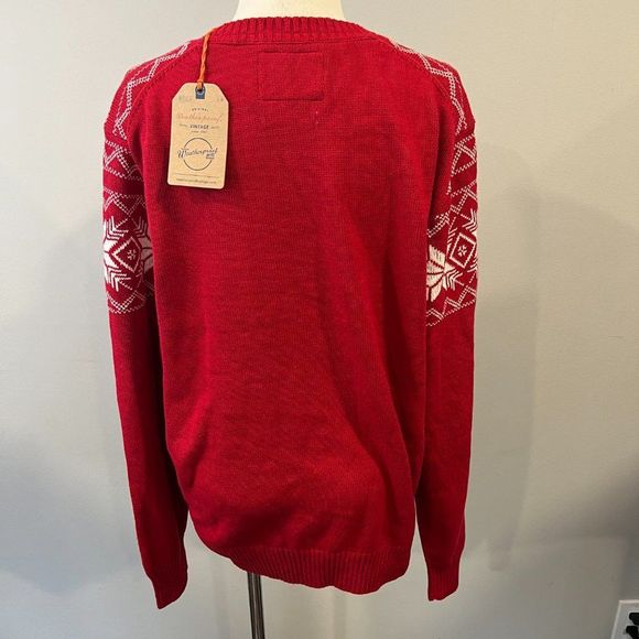 Nordic/Christmas Crew Neck - Picture 5 of 8